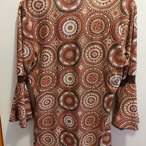 Dress Barn empire waist top - Picture 3 of 4